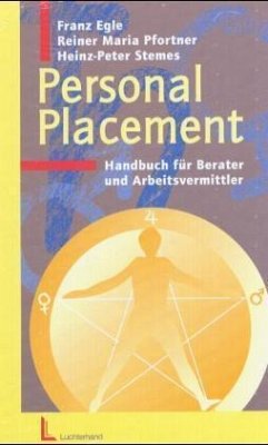 Personal Placement - Egle, Franz; Pfortner, Reiner M.; Stemes, Heinz-Peter