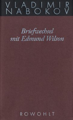Gesammelte Werke 23. Briefwechsel mit Edmund Wilson 1940-1971 - Nabokov, Vladimir;Wilson, Edmund