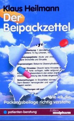 Der Beipackzettel - Heilmann, Klaus