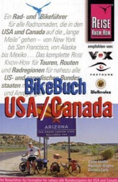 Reise Know-How BikeBuch USA/Canada - Voelker, Stefan; Wiegers, Raphaela; Carle, Clemens