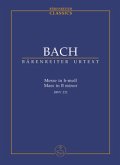 Messe h-Moll, BWV 232, Partitur