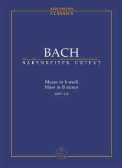 Cover Messe h-Moll, BWV 232, Partitur