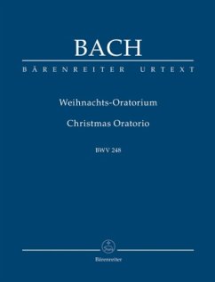Weihnachtsoratorium, BWV 248, Partitur - Bach, Johann Sebastian