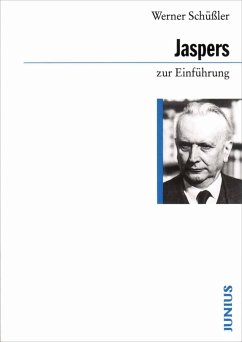 Jaspers zur Einführung - Schüßler, Werner