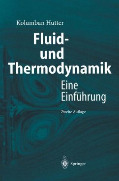 Fluid- und Thermodynamik - Hutter, Kolumban