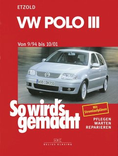 So wird's gemacht, VW Polo III 9/94 bis 10/01 - Etzold, Rüdiger;Etzold, Rüdiger
