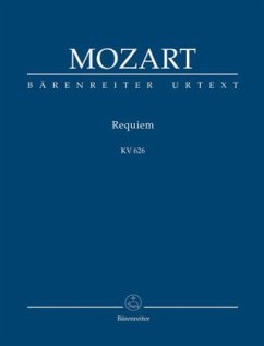 Requiem d-Moll KV 626, Partitur - Mozart, Wolfgang Amadeus