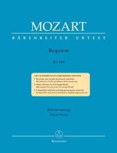 Requiem d-Moll KV 626, Klavierauszug - Mozart, Wolfgang Amadeus