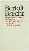 Stücke, 2 Bde. / Werke, Große kommentierte Berliner und Frankfurter Ausgabe 10, Tl.10