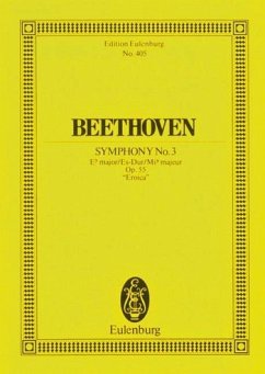 Cover Sinfonie Nr. 3 Es-Dur