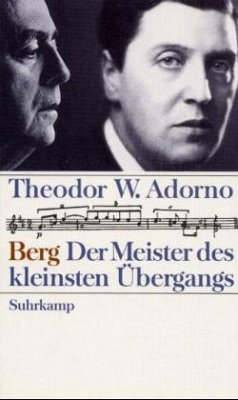 Berg - Adorno, Theodor W.