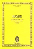 Sinfonie D-Dur Nr.104 Hob.I:104 für Orchester Studienpartitur Sinfonie D-Dur Nr.104 Hob.I:104 für Orchester Studienpartitur