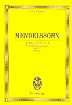 Mendelssohn Bartholdy, F: Sinfonie Nr. 4 A-Dur