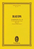 Haydn, J: Sinfonie Nr. 94 G-Dur, "Paukenschlag" Haydn, J: Sinfonie Nr. 94 G-Dur, "Paukenschlag"