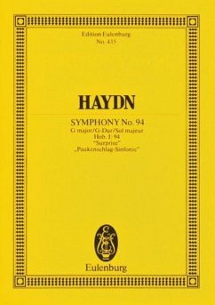 Cover Haydn, J: Sinfonie Nr. 94 G-Dur, 