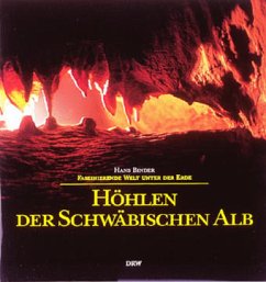 Cover Höhlen der Schwäbischen Alb