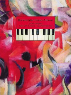 Cover Bärenreiter Piano Album, Frühe Moderne
