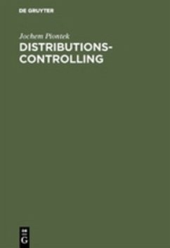 Distributionscontrolling - Piontek, Jochem