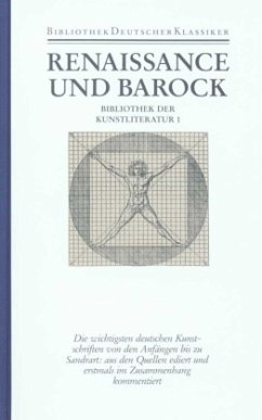 Renaissance und Barock / Bibliothek der Kunstliteratur 1