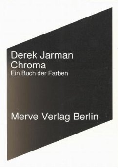 Chroma - Jarman, Derek