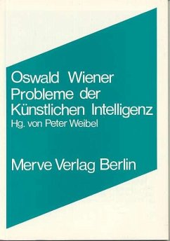 Probleme der Künstlichen Intelligenz - Wiener, Oswald