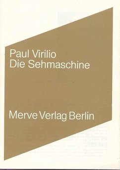 Die Sehmaschine - Virilio, Paul