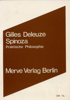 Spinoza - Deleuze, Gilles