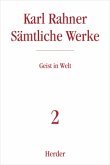 Karl Rahner Sämtliche Werke / Sämtliche Werke 2