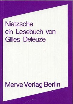 Nietzsche - Deleuze, Gilles