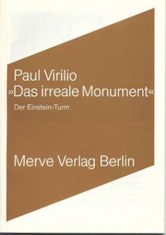 Das irreale Monument - Virilio, Paul