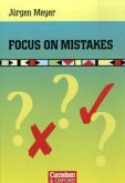 Arbeitsbuch / Focus on Mistakes