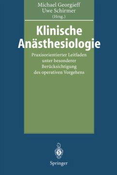 Klinische Anästhesiologie