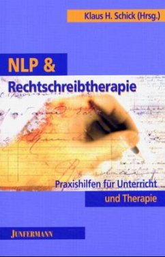 Cover NLP & Rechtschreibtherapie
