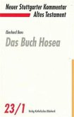 Das Buch Hosea / Neuer Stuttgarter Kommentar, Altes Testament 23/1