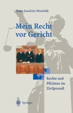 Mein Recht vor Gericht - Musielak, Hans-Joachim