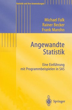 Angewandte Statistik - Falk, Michael; Becker, Rainer; Marohn, Frank