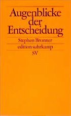 Cover Augenblicke der Entscheidung
