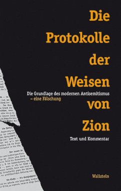 Die Protokolle der Weisen von Zion - Sammons, Jeffrey L (Hrsg.)