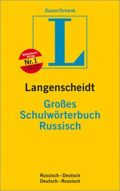 Cover Russisch/Langenscheidts Schulwörterbuch