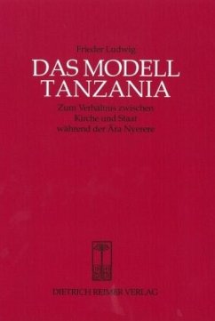 Cover Das Modell Tanzania