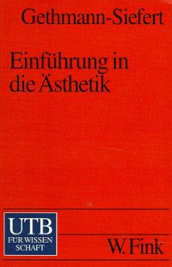 Cover Einführung in die Ästhetik