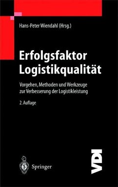 Erfolgsfaktor Logistikqualität - Wiendahl, Hans-Peter (Hrsg.)