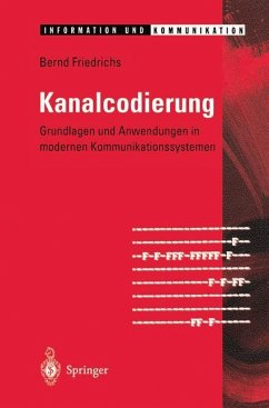 Kanalcodierung - Friedrichs, Bernd