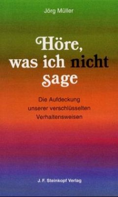 Höre, was ich nicht sage Cover Höre, was ich nicht sage