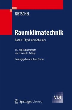 Raumklimatechnik - Rietschel, Hermann