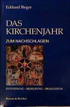 Cover Das Kirchenjahr zum Nachschlagen