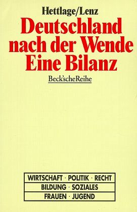 Deutschland nach der Wende