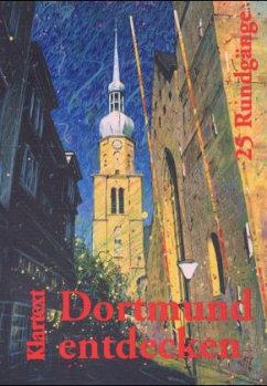 Cover Dortmund entdecken, 25 Stadtrundgänge