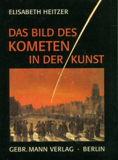 Cover Das Bild des Kometen in der Kunst