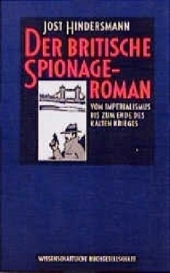 Der britische Spionageroman - Hindersmann, Jost